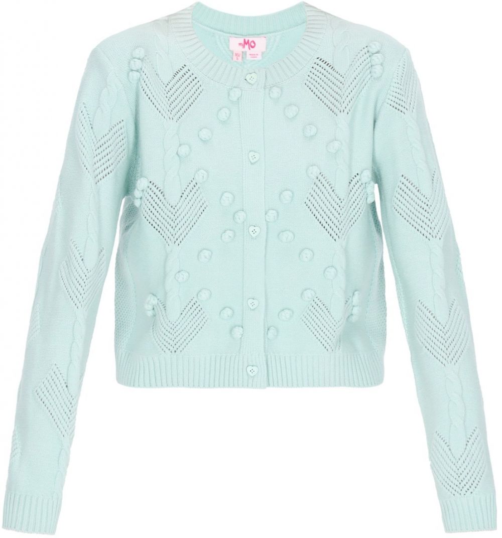 MYMO Kardigán  mätová