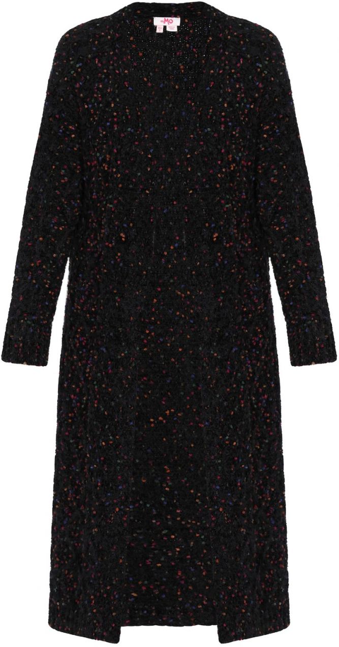 MYMO Kardigán  modrá / červená / čierna