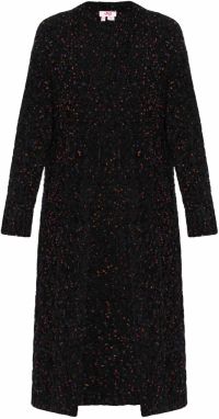 MYMO Kardigán  modrá / červená / čierna