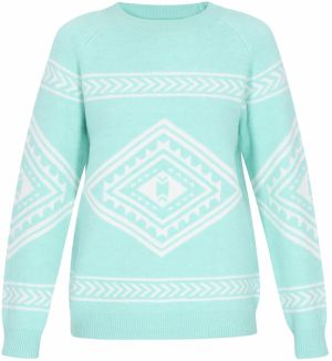 IZIA Sveter  vodová / biela