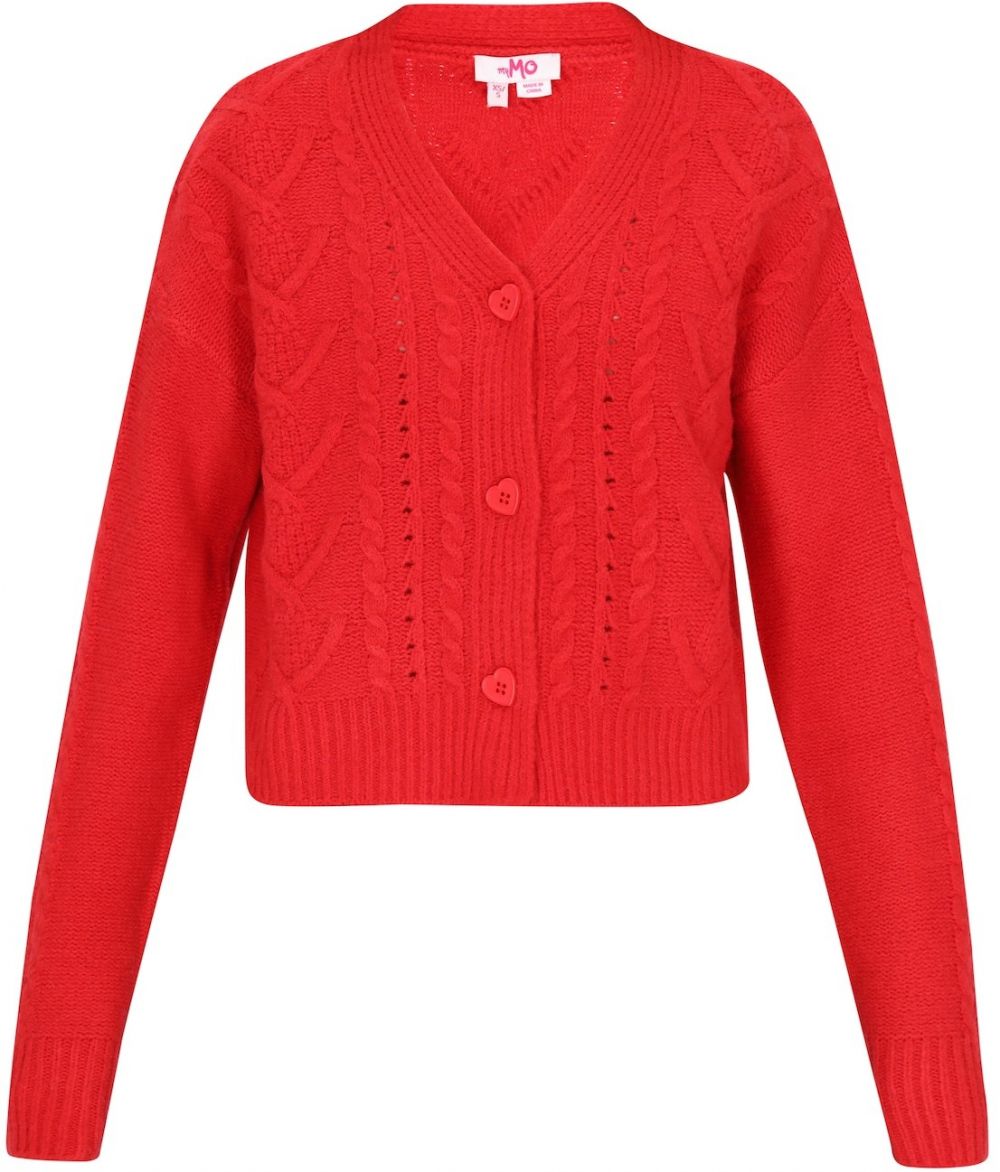 MYMO Kardigán  červená
