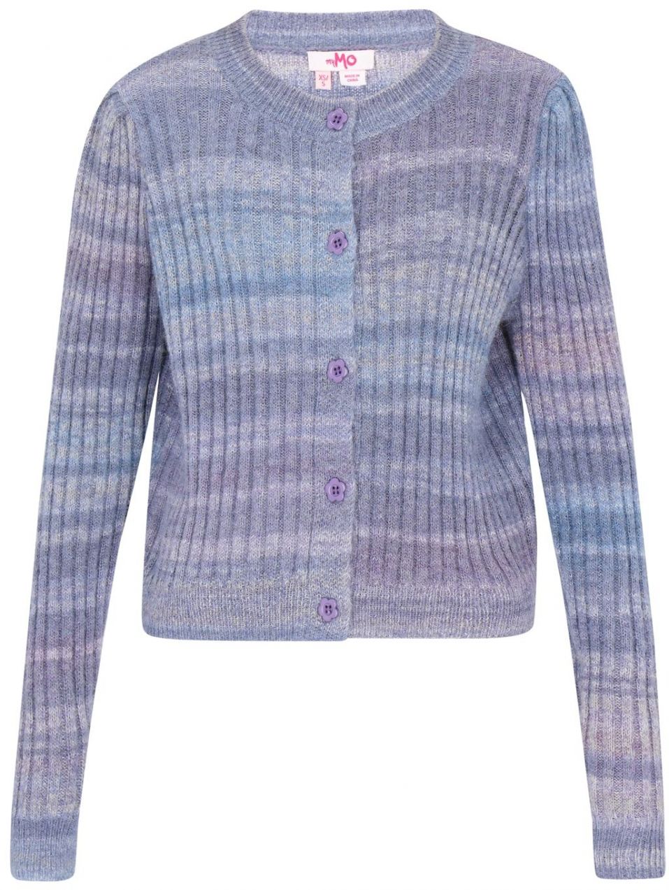 MYMO Kardigán  modrá / fialová