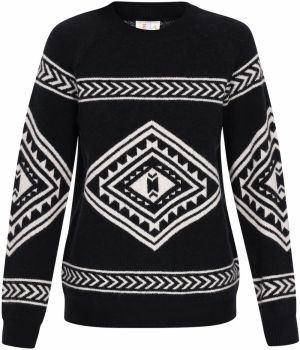 IZIA Sveter  čierna / biela