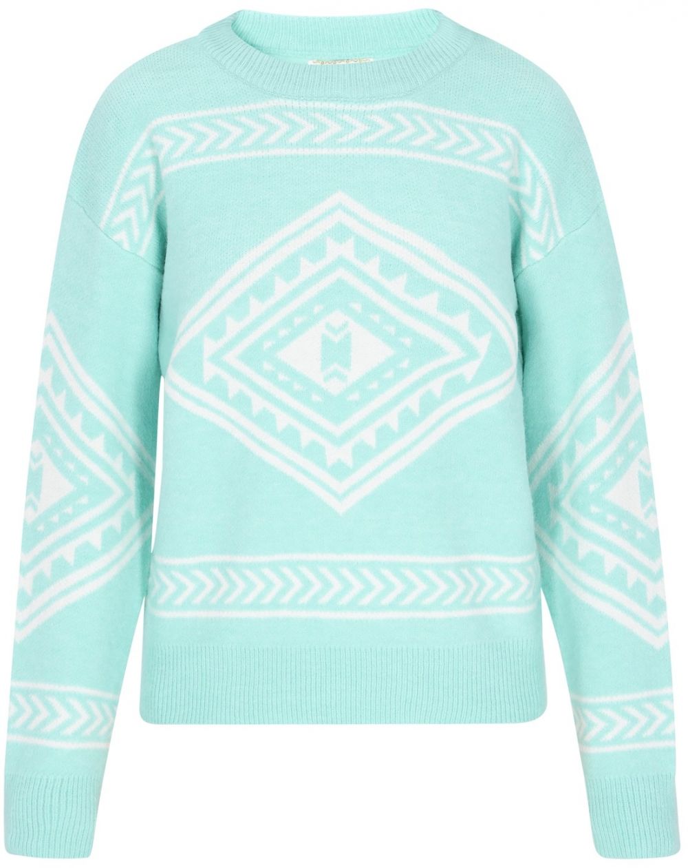 IZIA Sveter  vodová / biela