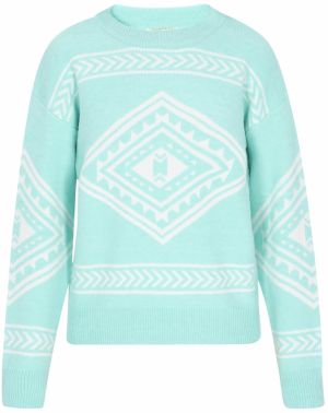 IZIA Sveter  vodová / biela