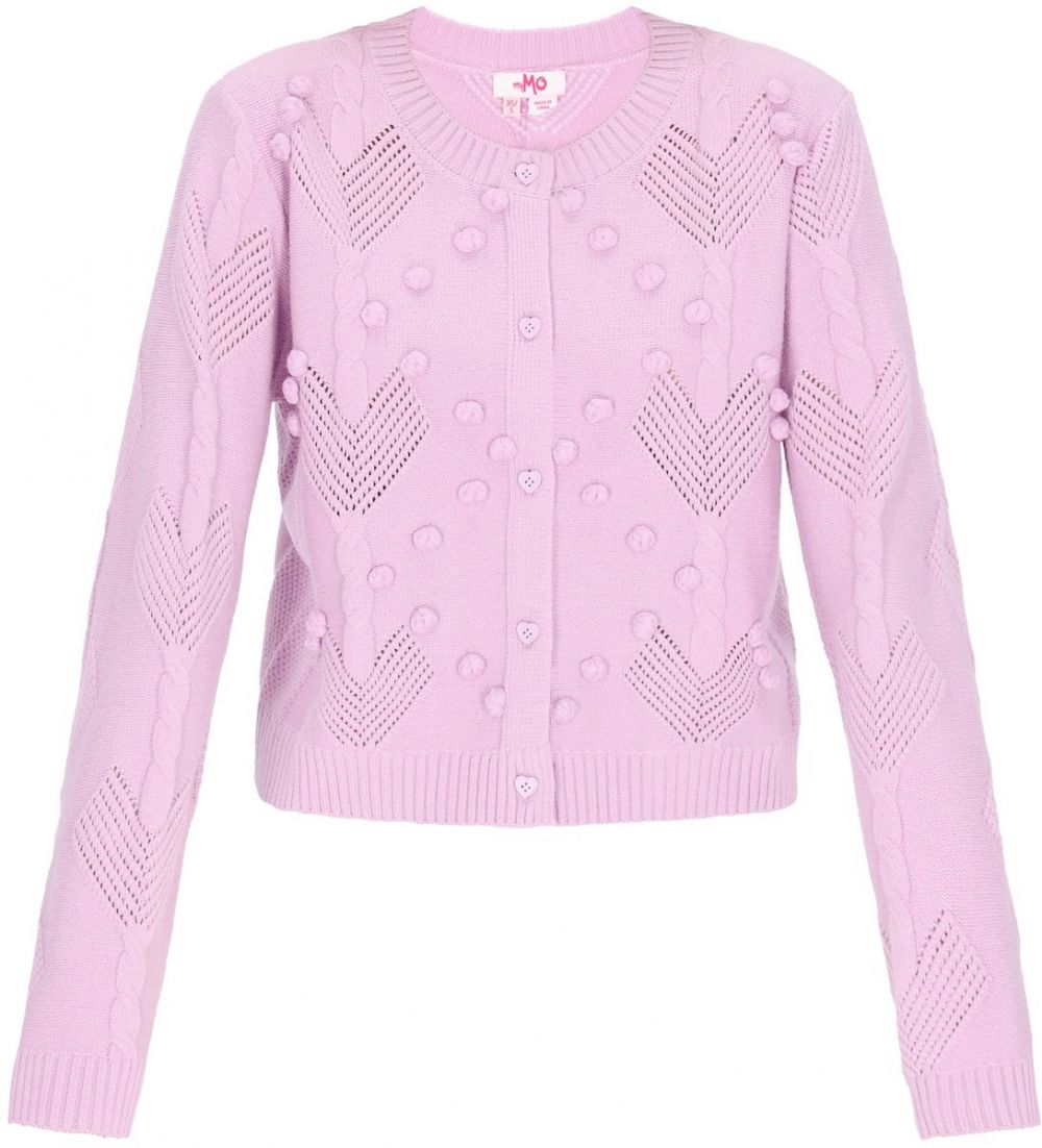 MYMO Kardigán  slivková