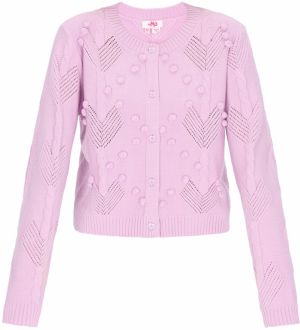 MYMO Kardigán  slivková