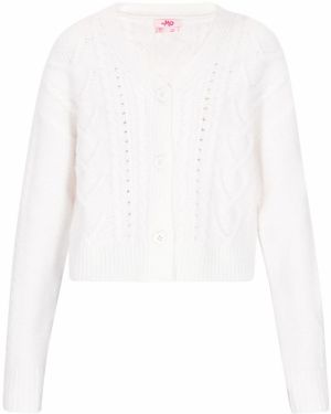 MYMO Kardigán  šedobiela