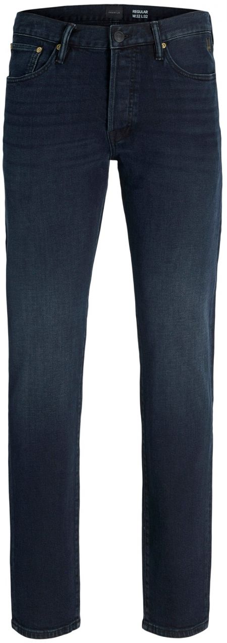 JACK & JONES Džínsy 'JJICLARK JJPREMIUM'  čierny denim
