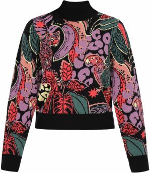 IZIA Sveter  zmiešané farby / čierna