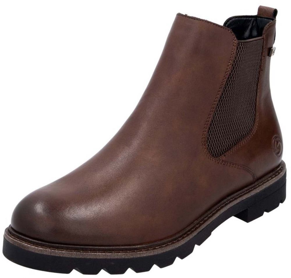 REMONTE Chelsea čižmy  hnedá