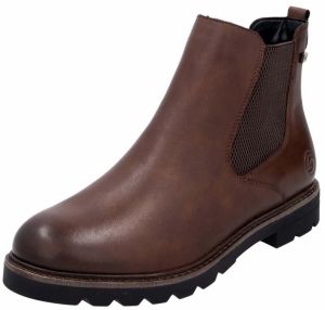 REMONTE Chelsea čižmy  hnedá