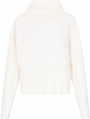 MYMO Sveter  šedobiela