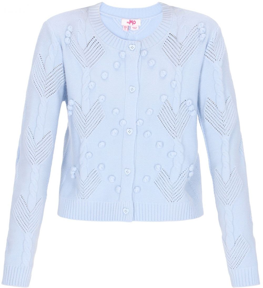 MYMO Kardigán  svetlomodrá