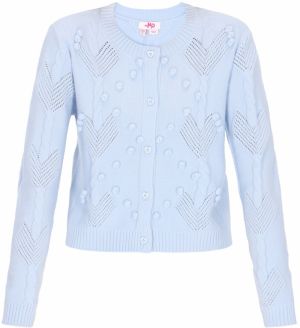 MYMO Kardigán  svetlomodrá