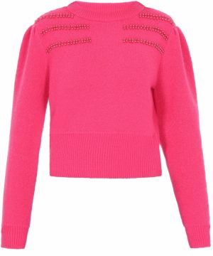 MYMO Sveter  ružová