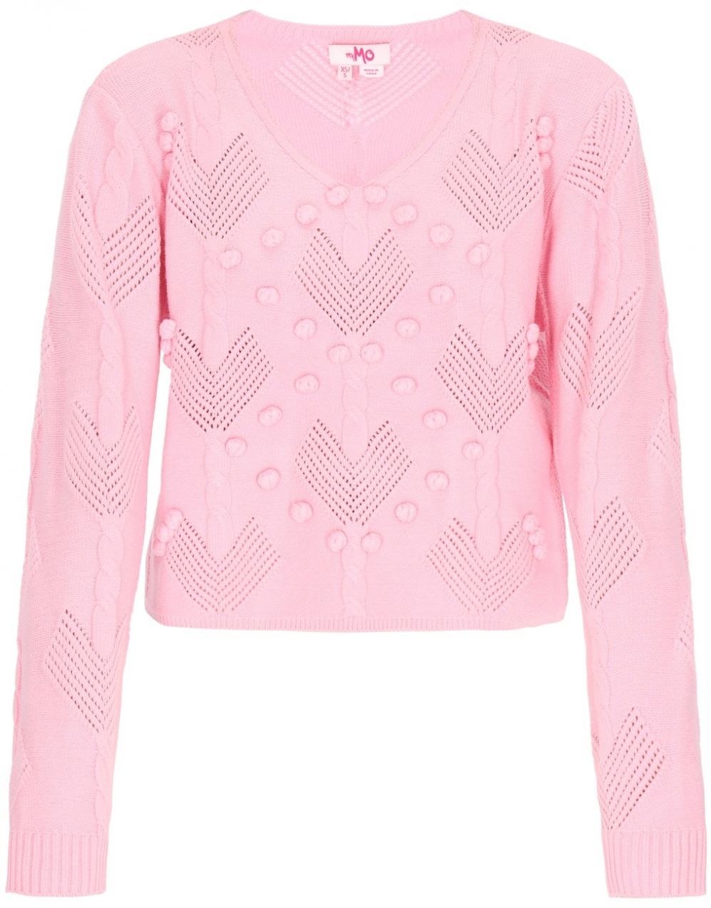 MYMO Sveter  rosé