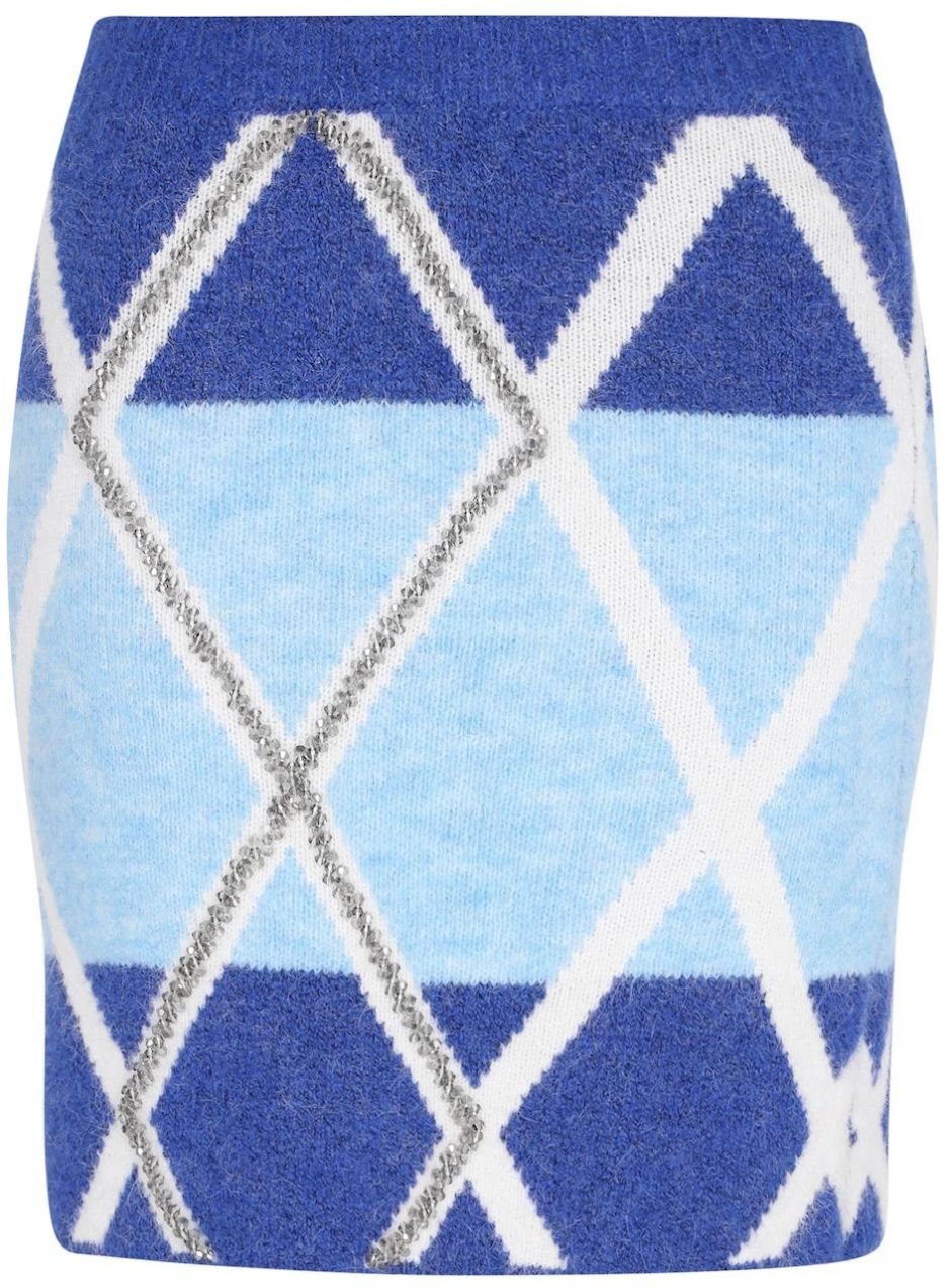 IZIA Sukňa  námornícka modrá / svetlomodrá / biela