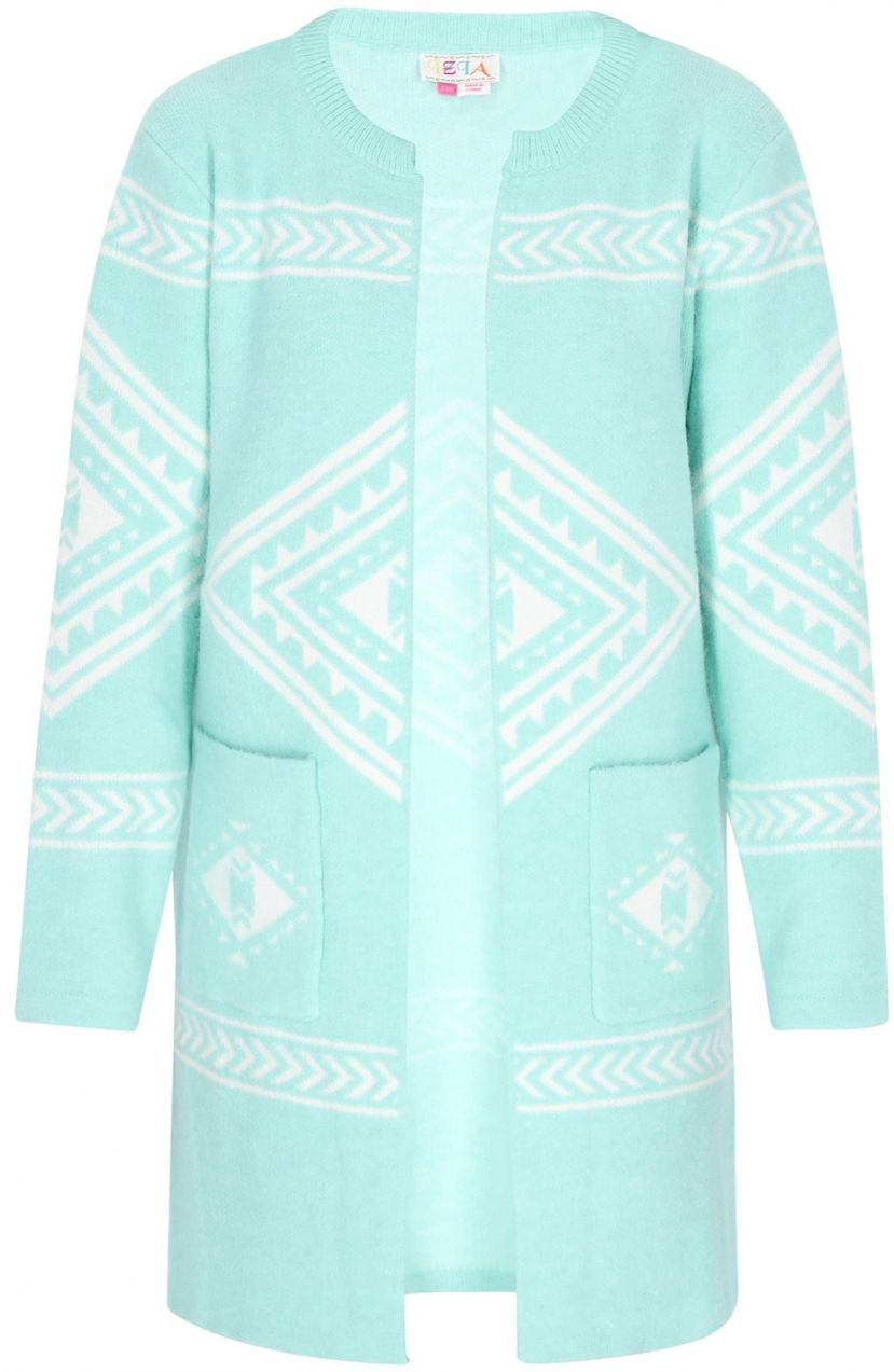 IZIA Kardigán  vodová / biela