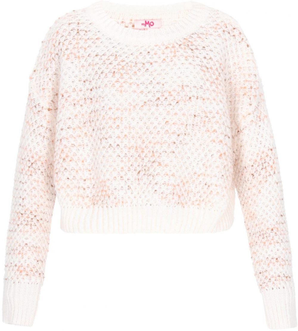 MYMO Sveter  biela