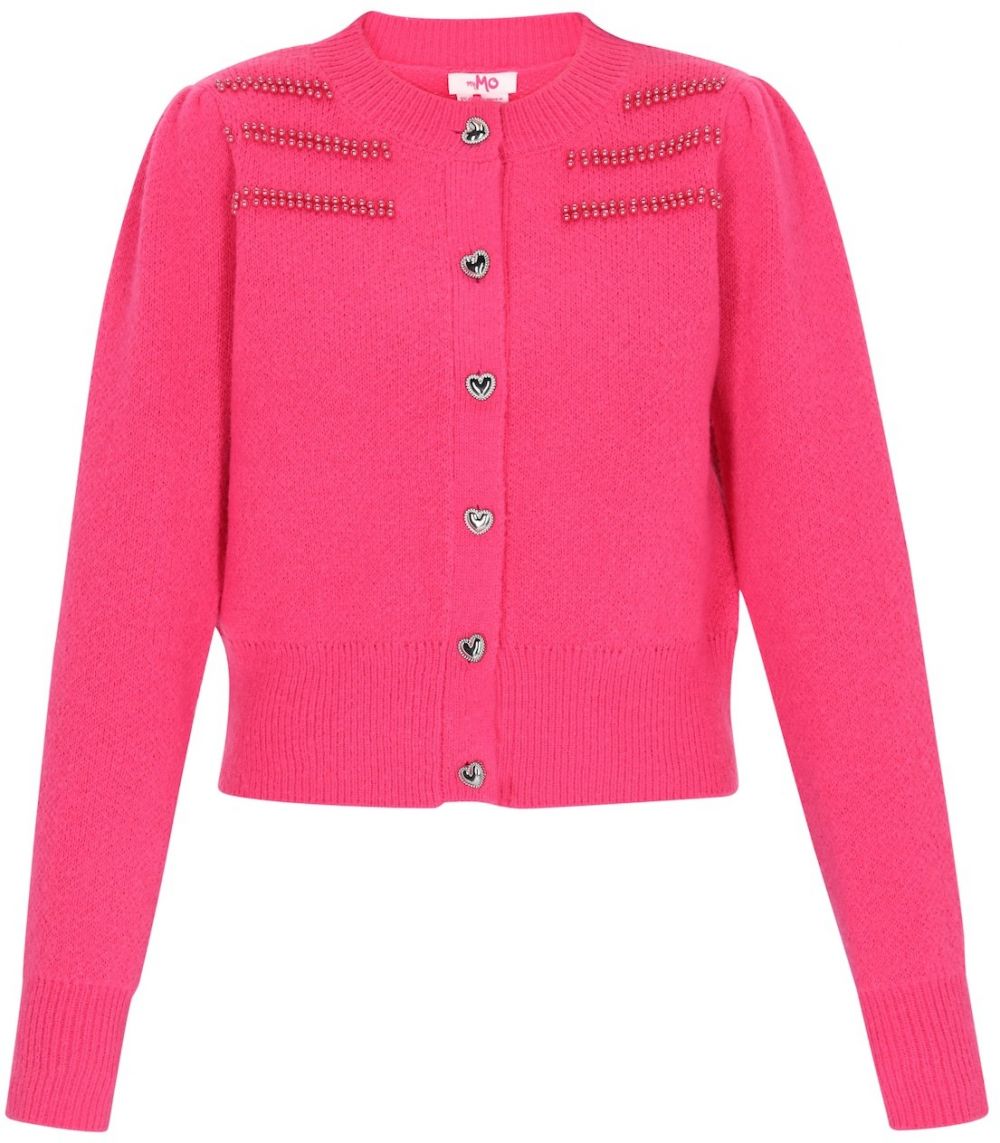 MYMO Kardigán  ružová