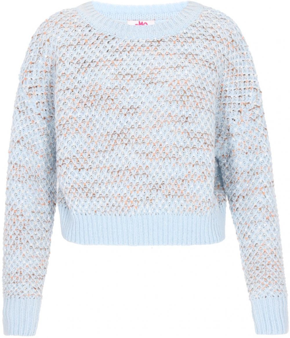 MYMO Sveter  svetlomodrá