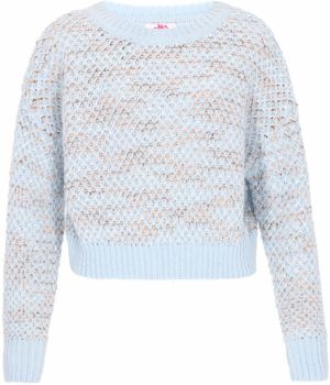 MYMO Sveter  svetlomodrá