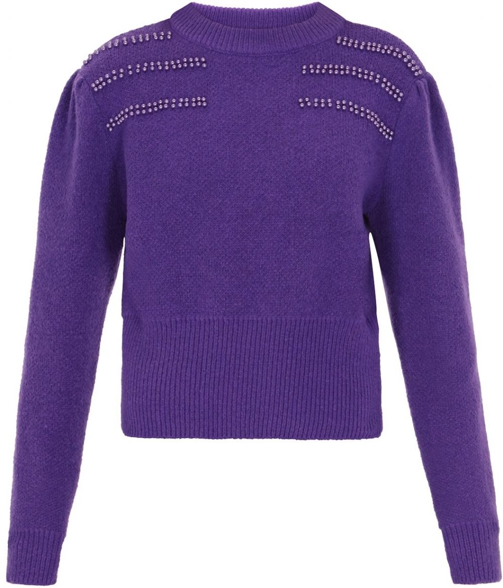 MYMO Sveter  fialová