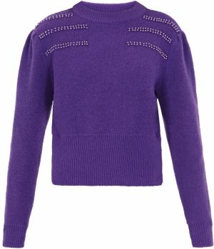 MYMO Sveter  fialová