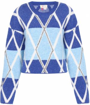 IZIA Sveter  námornícka modrá / svetlomodrá / biela