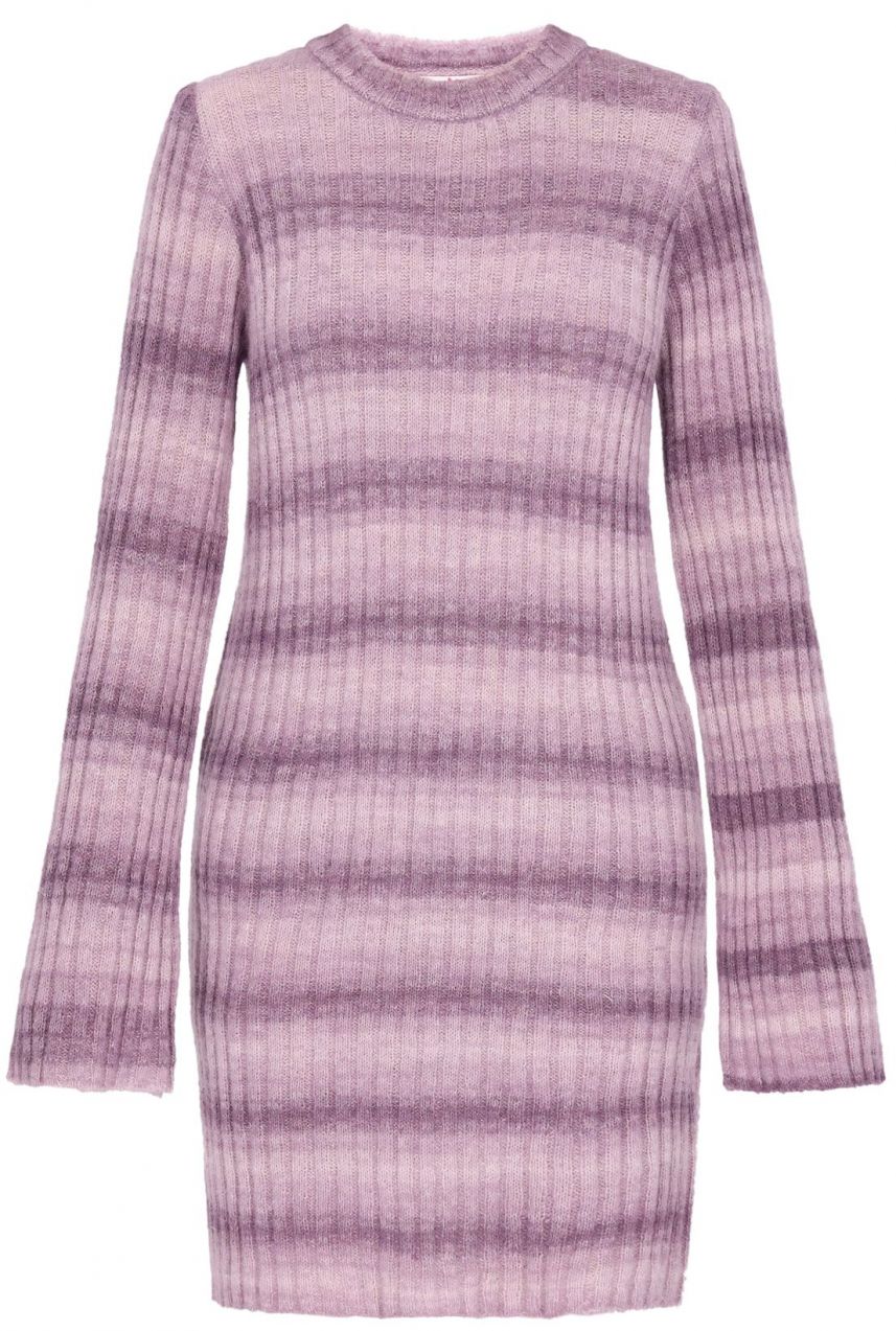 MYMO Šaty  fialová / svetlofialová