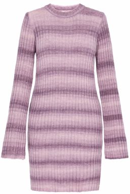 MYMO Šaty  fialová / svetlofialová