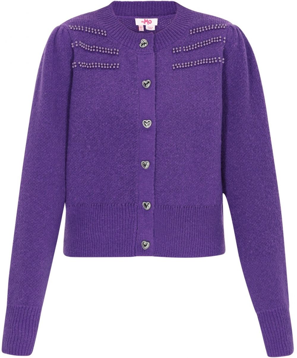 MYMO Kardigán  fialová