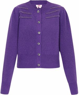 MYMO Kardigán  fialová