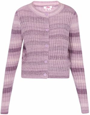 MYMO Kardigán  fialová / pastelovo fialová / tmavofialová