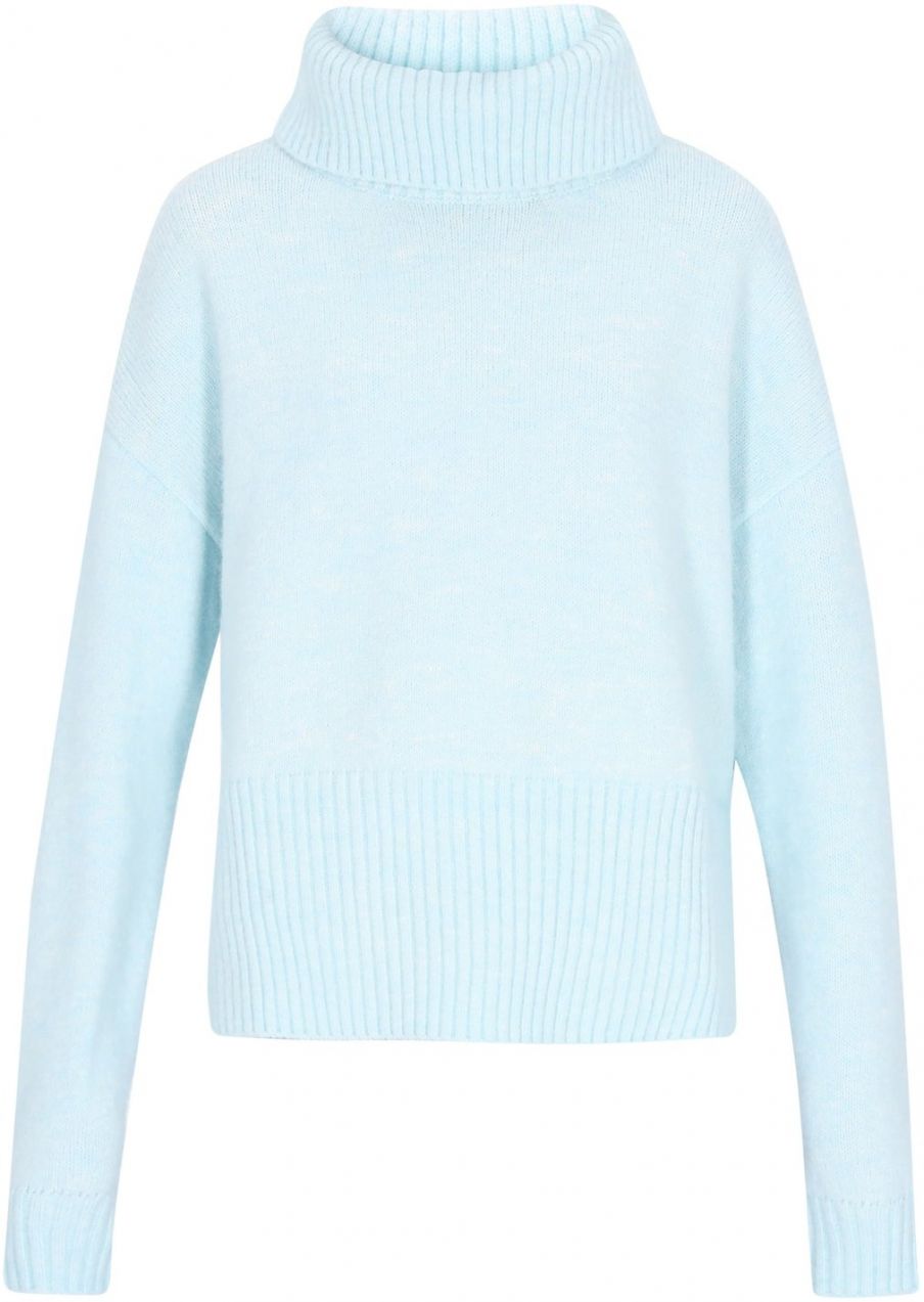 MYMO Sveter  svetlomodrá