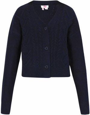 MYMO Kardigán  námornícka modrá