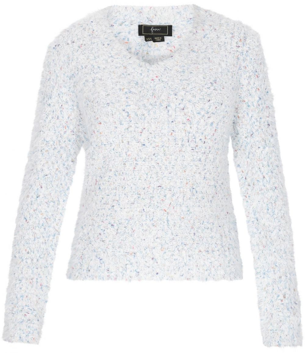 faina Sveter  biela