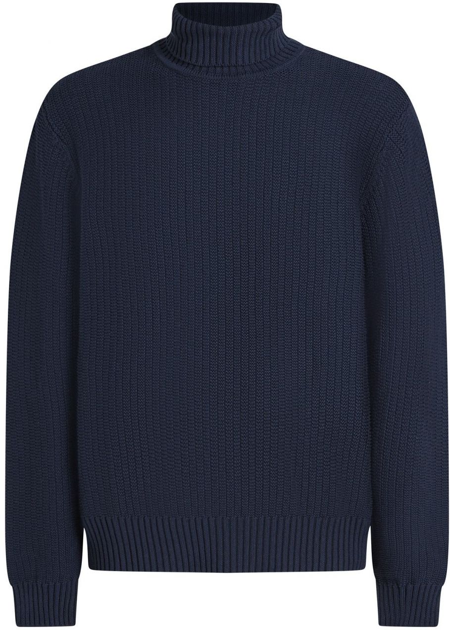 KARL LAGERFELD JEANS Sveter  námornícka modrá