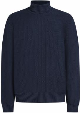 KARL LAGERFELD JEANS Sveter  námornícka modrá