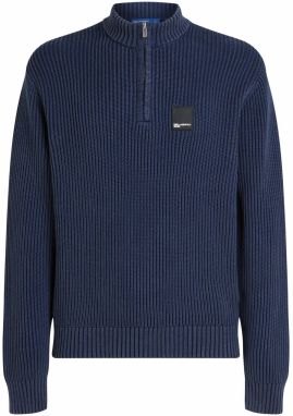 KARL LAGERFELD JEANS Sveter  námornícka modrá