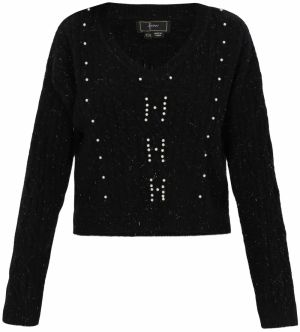 faina Sveter  čierna / biela