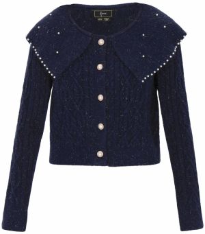 faina Kardigán  námornícka modrá