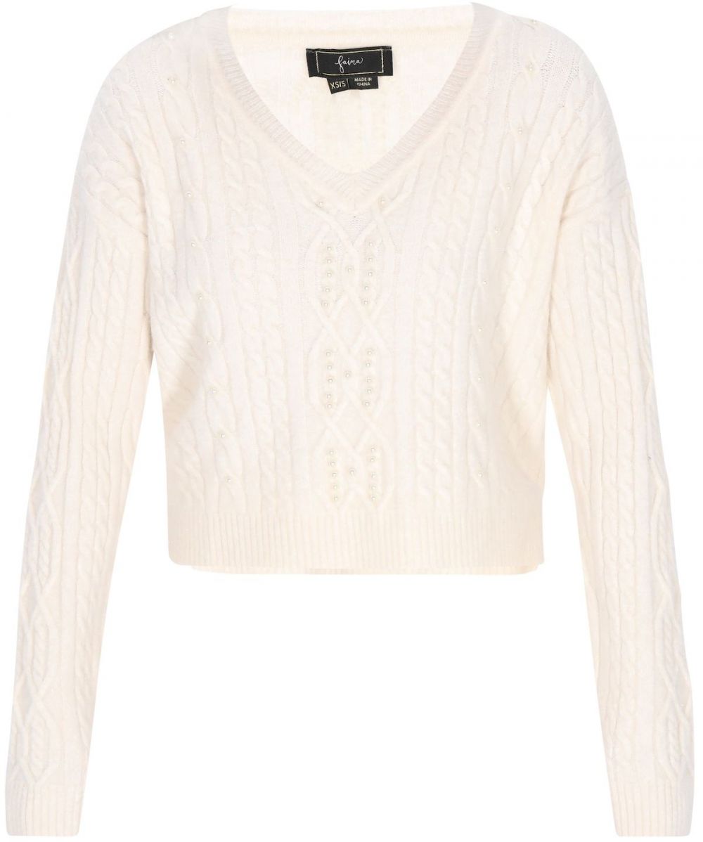 faina Sveter  šedobiela