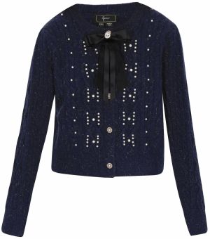 faina Kardigán  námornícka modrá