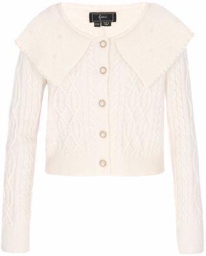 faina Kardigán  šedobiela