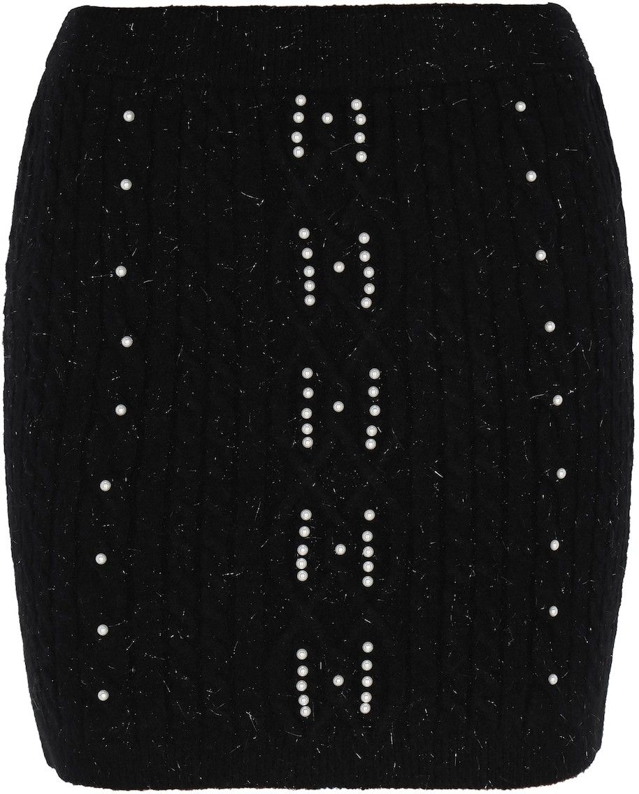 faina Sukňa  čierna