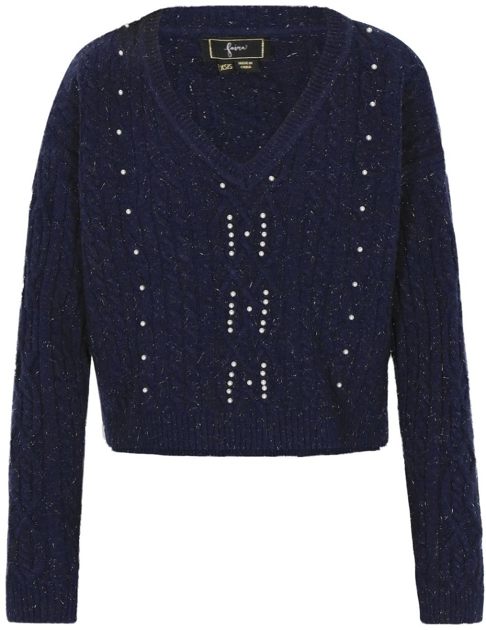 faina Sveter  námornícka modrá