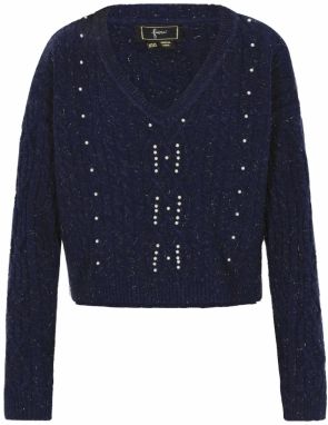 faina Sveter  námornícka modrá