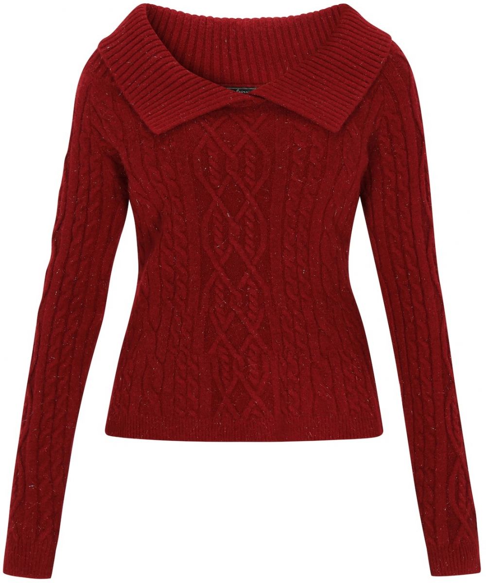 faina Sveter  červená